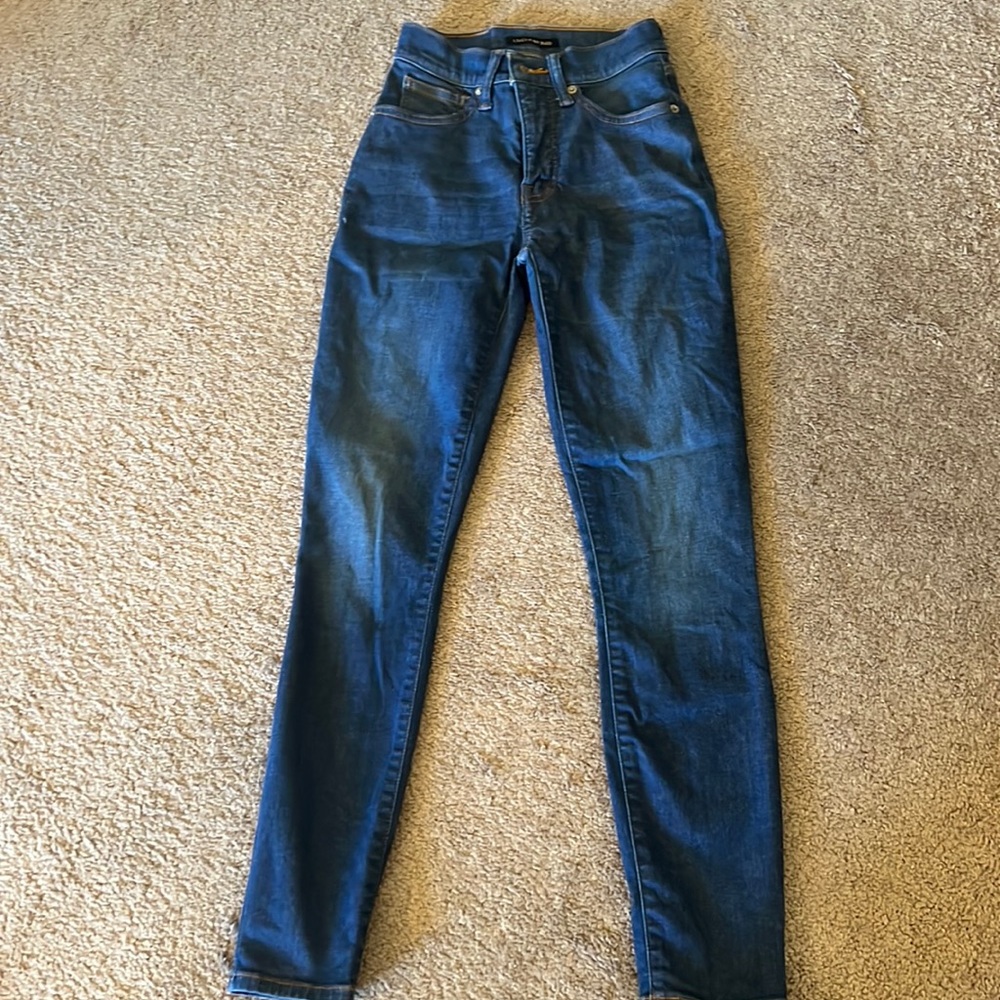 Super soft Lucky Brand High rise skinny jeans